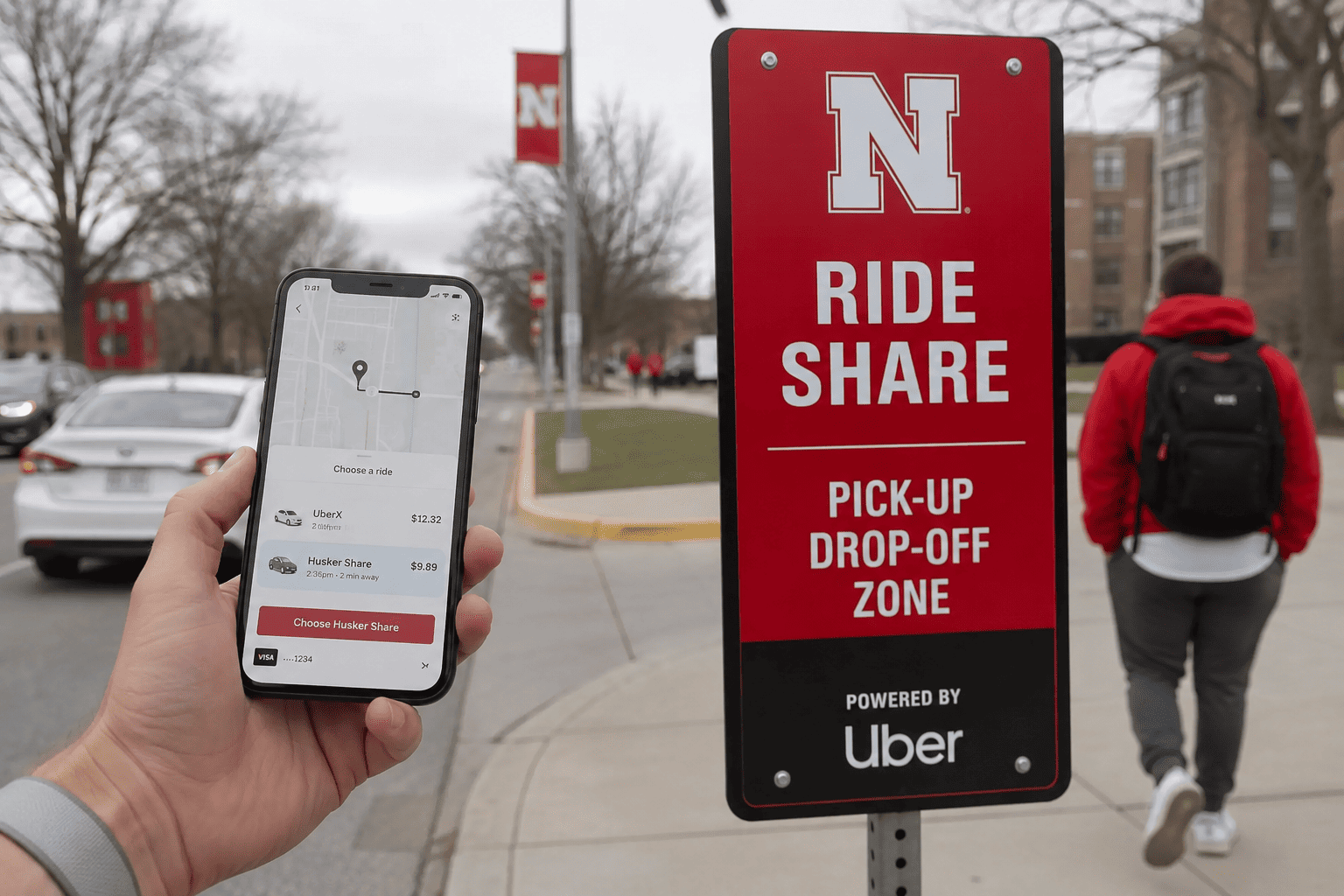États-Unis : une université lance son service de trajets Uber partagés